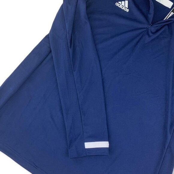 ADIDAS Team 19 Women's Quarter-Zip Jerseys Activewear Top - Picture 6 of 13